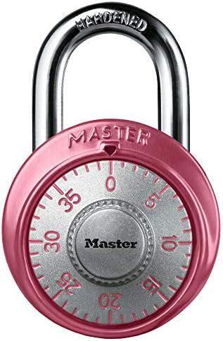 Master Lock 1500iDPNK Locker Lock Set Your Own Directional .
